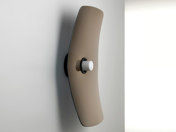 SOLAR - Handmade glass wall lamp by RADAR INTERIOR - view 3